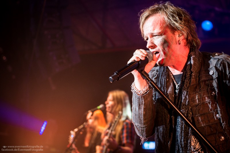 Edguy - Garage Saarbrücken - 9.10.2014