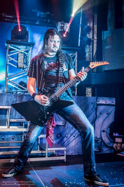 Edguy - Garage Saarbrücken - 9.10.2014