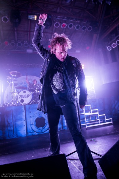 Edguy - Garage Saarbrücken - 9.10.2014